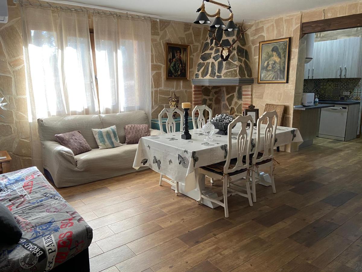 Casa Rural La Marquesa - Cuenca Valera de Abajo Luaran gambar
