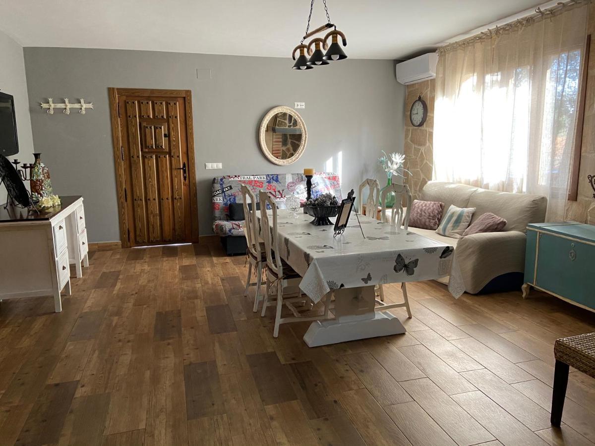 Casa Rural La Marquesa - Cuenca Valera de Abajo Luaran gambar
