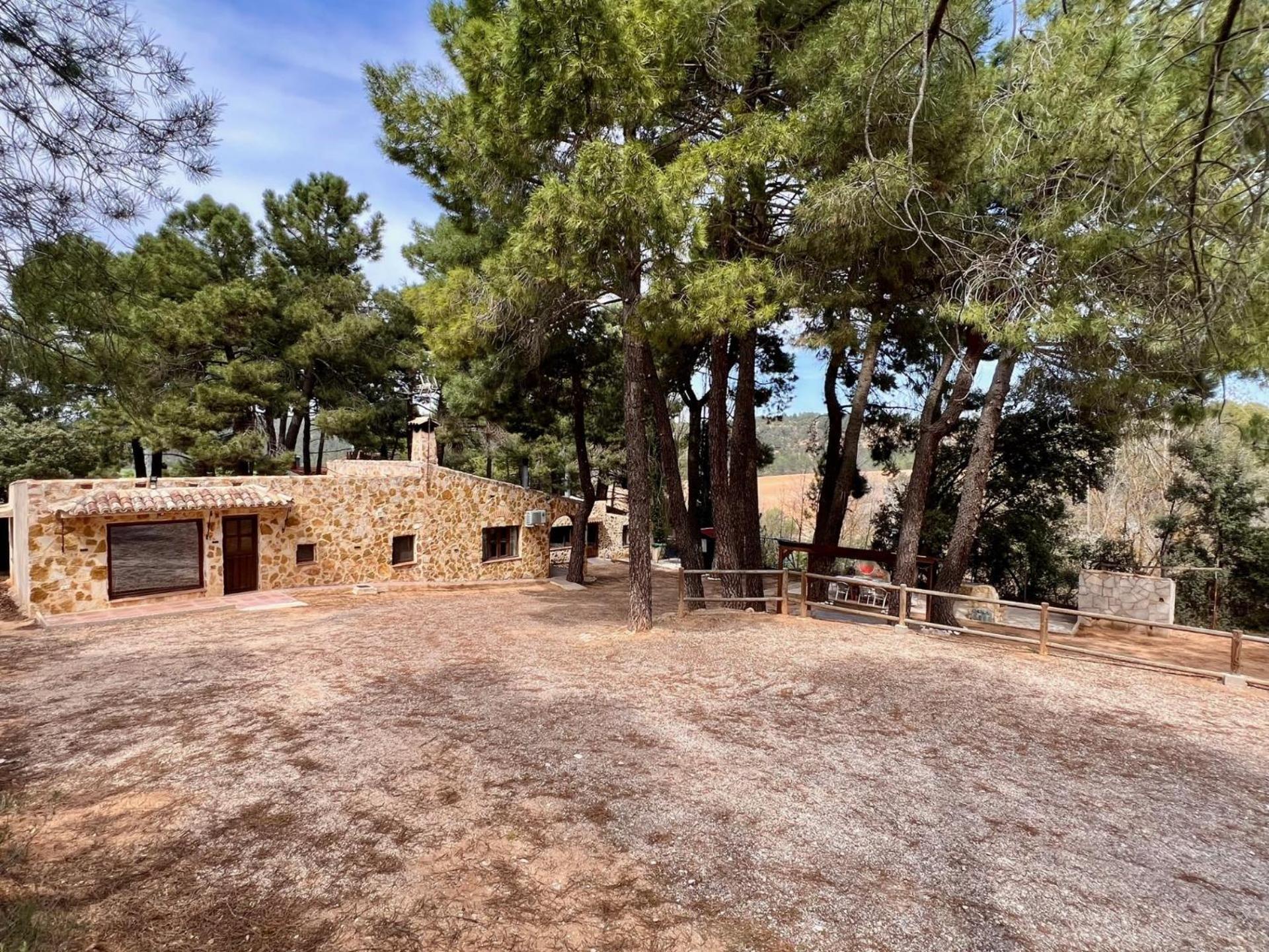 Casa Rural La Marquesa - Cuenca Valera de Abajo Luaran gambar