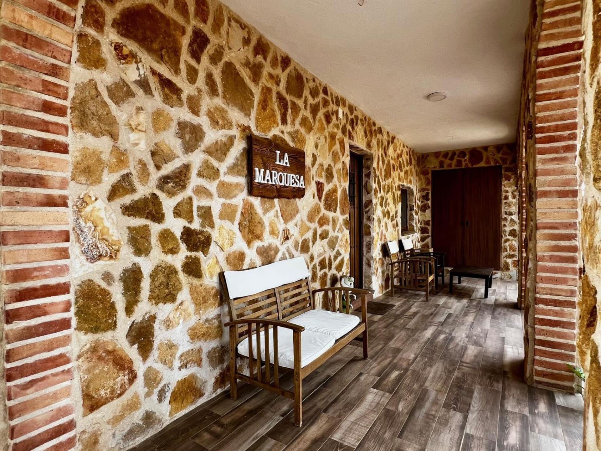 Casa Rural La Marquesa - Cuenca Valera de Abajo Luaran gambar