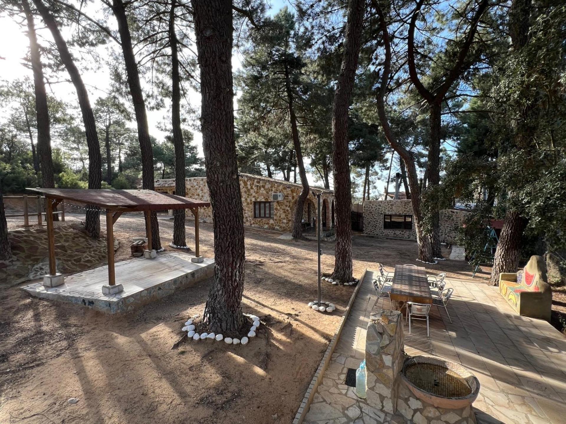 Casa Rural La Marquesa - Cuenca Valera de Abajo Luaran gambar