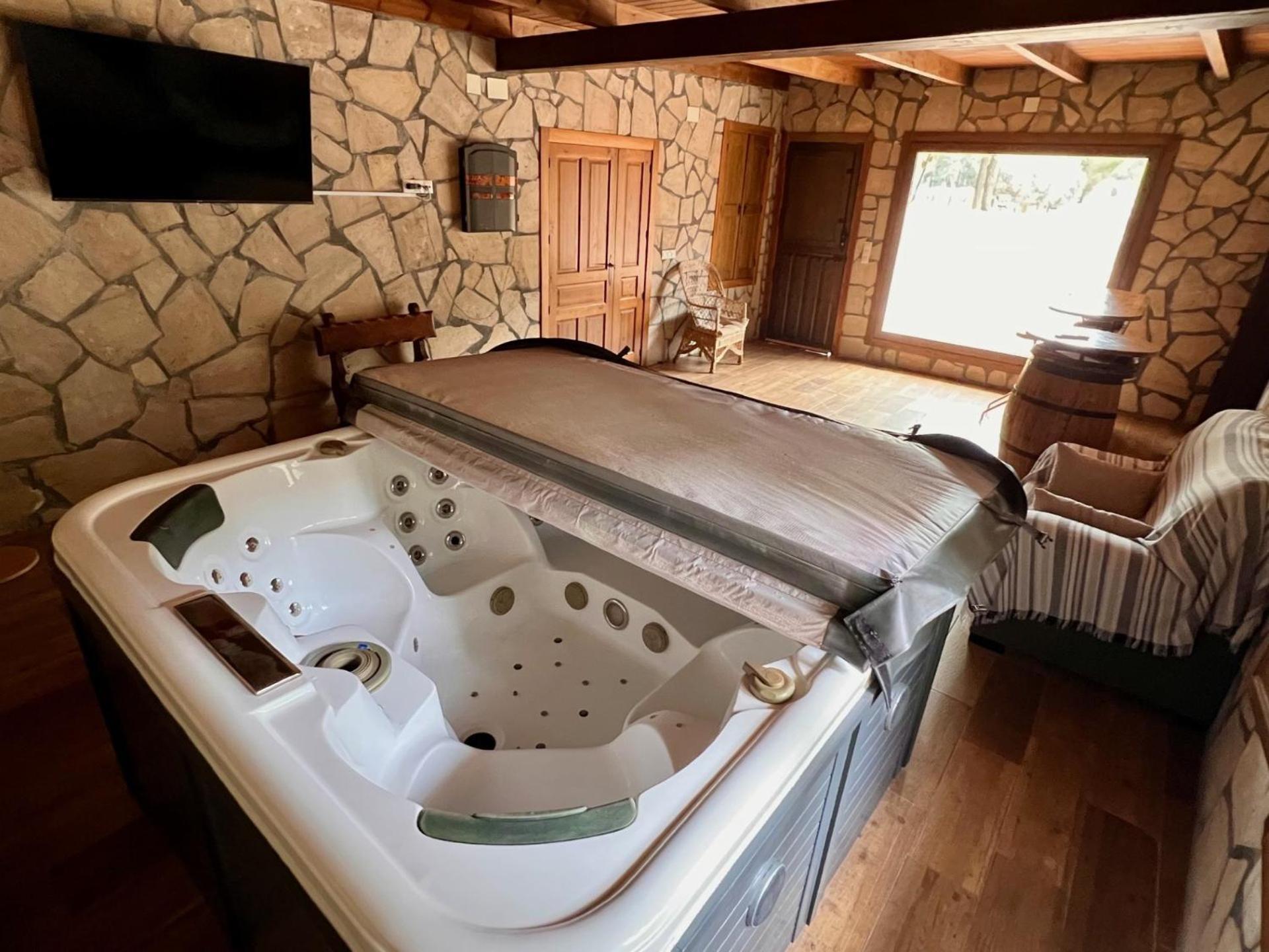 Casa Rural La Marquesa - Cuenca Valera de Abajo Luaran gambar