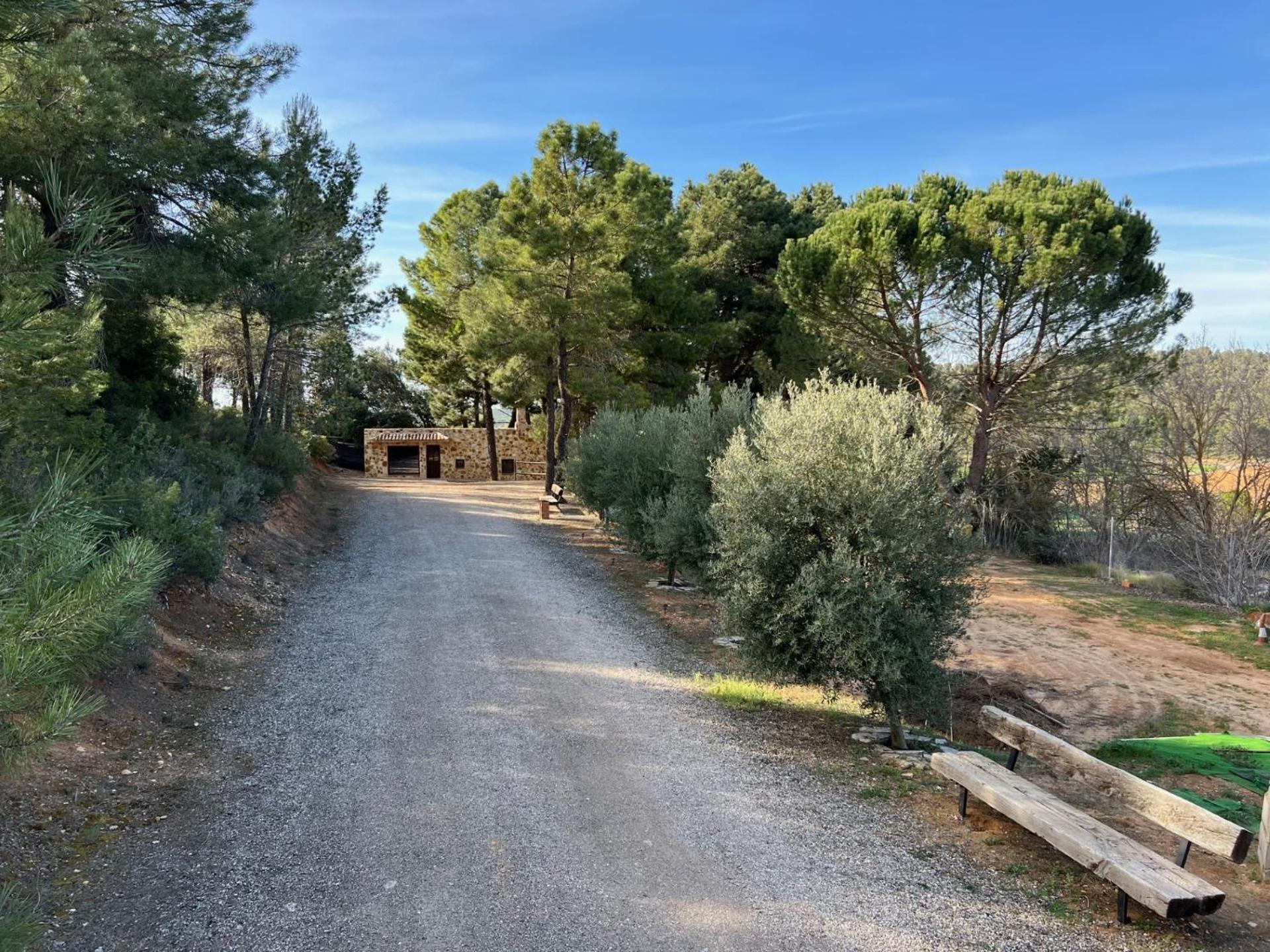 Casa Rural La Marquesa - Cuenca Valera de Abajo Luaran gambar